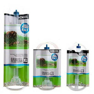 Aquael Gravel and Glass Cleaner